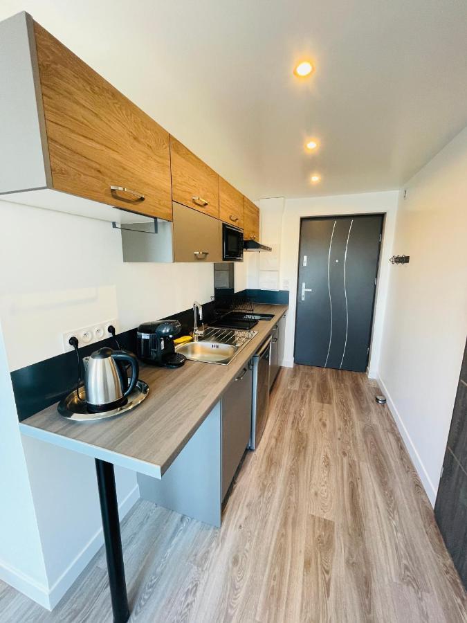 Studio 2 Spacieux Et Lumineux A La Gare De Lorient Exterior foto